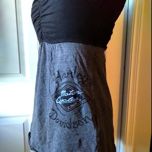 Harley Davidson Motorclothes XS A-Line Top